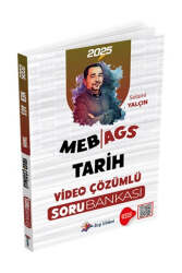 Dizgi Kitap 2025 MEB-AGS Tarih Tamamı Çözümlü Soru Bankası - Dizgi Kitap Yayınları