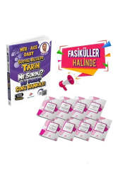 Dizgi Kitap 2025 MEB AGS ÖABT Sosyal Bilgiler Tarih Ne Sordu Ne Sorar Fasiküller Halinde Soru Bankası - Dizgi Kitap Yayınları