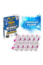 Dizgi Kitap 2025 MEB AGS ÖABT Tarih Alan Bilgisi Ne Sordu Ne Sorar Fasiküller Halinde Soru Bankası - Dizgi Kitap Yayınları