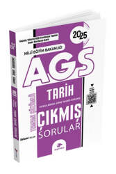 Dizgi Kitap 2025 MEB-AGS Tarih Çıkmış Sorular - Dizgi Kitap Yayınları