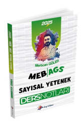 Dizgi Kitap 2025 MEB-AGS Sayısal Yetenek Ders Notları - Dizgi Kitap Yayınları