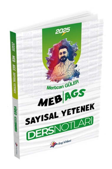 Dizgi Kitap 2025 MEB-AGS Sayısal Yetenek Ders Notları - 1