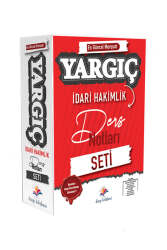 Dizgi Kitap 2024 Yargıç İdari Hakimlik Ders Notları Seti - Dizgi Kitap Yayınları