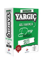 Dizgi Kitap 2024 Yargıç Adli Hakimlik Ders Notları Seti - Dizgi Kitap Yayınları