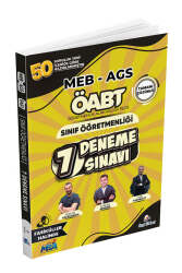 Dizgi Kitap MEB-AGS ÖABT Sınıf Öğretmenliği 7 Fasikül Deneme - Dizgi Kitap Yayınları