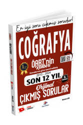 Dizgi Kitap 2025 ÖABT Coğrafya Öğretmenliği Çıkmış Sorular Son 12 Yıl - Dizgi Kitap Yayınları