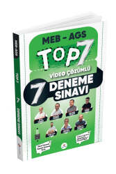 Dizgi Kitap 2025 MEB-AGS Tüm Dersler TOP 7 Çözümlü Deneme - Dizgi Kitap Yayınları