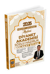 Dizgi Kitap 2025 Hedef Diyanet Akademisi Sözlü Hazırlık Mülakat Kitabı - Dizgi Kitap Yayınları
