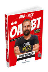 Dizgi Kitap 2025 MEB-AGS ÖABT Okul Öncesi Öğretmenliği Soru Bankası - Dizgi Kitap Yayınları