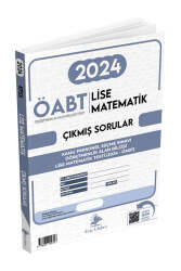 Dizgi Kitap MEB-AGS ÖABT Lise Matematik Öğretmenliği 2024 Sınavı Çıkmış Sorular - Dizgi Kitap Yayınları