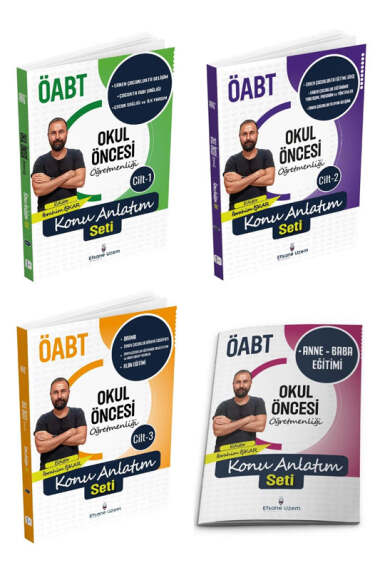 Dizgi Kitap 2025 MEB-AGS ÖABT Okul Öncesi Öğretmenliği Fasikül Konu Anlatım Seti - 1