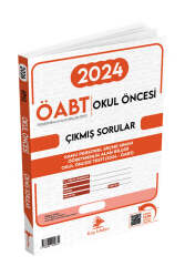 Dizgi Kitap MEB-AGS ÖABT Okul Öncesi Öğretmenliği 2024 Sınavı Çıkmış Sorular - Dizgi Kitap Yayınları