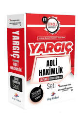 Dizgi Kitap YARGIÇ Adli Hakimlik Soru Bankası Seti - Dizgi Kitap Yayınları