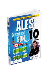 Dizgi Kitap 2025 ALES Sayısal Yetenek Tamamı Video Çözümlü Son 10 Sınav Çıkmış Sorular - Dizgi Kitap Yayınları