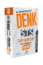 Dizgi Kitap 2025 Denk STS Tüm Dersler Tamamı Çözümlü Soru Bankası Seti - Dizgi Kitap Yayınları