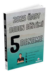 Dizgi Kitap 2025 MEB-AGS ÖABT Beden Eğitimi Öğretmenliği Tamamı Çözümlü 5 Deneme - Dizgi Kitap Yayınları