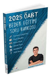 Dizgi Kitap 2025 MEB-AGS ÖABT Beden Eğitimi Öğretmenliği Tamamı Çözümlü Soru Bankası - Dizgi Kitap Yayınları