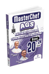 Dizgi Kitap MEB-AGS Eğitimin Temelleri Türk Milli Eğitim Sistemi 20x24 Deneme - Dizgi Kitap Yayınları