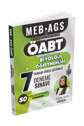 Dizgi Kitap MEB-AGS ÖABT Biyoloji Öğretmenliği 7 Deneme - Dizgi Kitap Yayınları