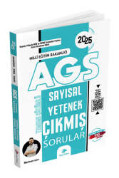 Dizgi Kitap 2025 MEB-AGS Sayısal Yetenek Çıkmış Sorular - Dizgi Kitap Yayınları