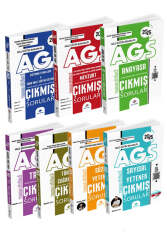 Dizgi Kitap 2025 MEB-AGS Tüm Dersler Çıkmış Sorular Seti (7 Kitap) - Dizgi Kitap Yayınları