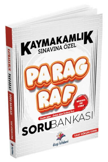 Dizgi Kitap Kaymakamlık Sınavına Özel Paragraf Soru Bankası - 1