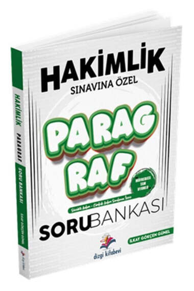 Dizgi Kitap Hakimlik Sınavına Özel Paragraf Soru Bankası - 1