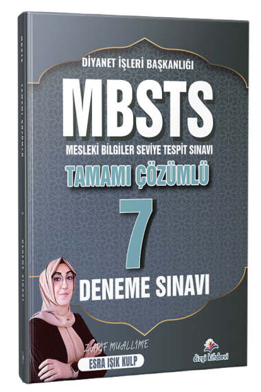 Dizgi Kitap 2026 MBSTS Tamamı Çözümlü 7 Deneme - 1