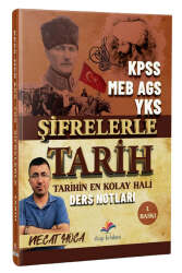 Dizgi Kitap 2026 KPSS MEB-AGS YKS TYT AYT Şifrelerle Tarih Ders Notları - Dizgi Kitap Yayınları