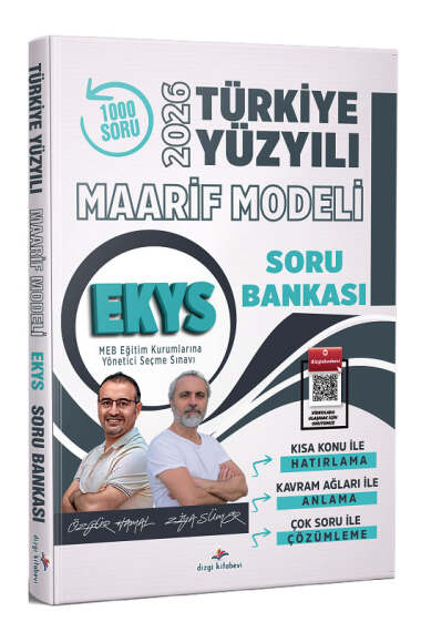 Dizgi Kitap 2026 EKYS Türkiye Yüzyılı Maarif Modeli Soru Bankası Çözümlü - 1