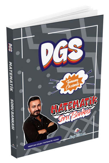 Dizgi Kitap 2026 DGS Matematik Soru Bankası Çözümlü - 1