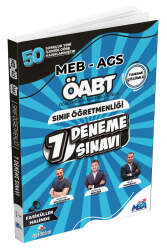 Dizgi Kitap 2026 ÖABT MEB-AGS Sınıf Öğretmenliği 7 Deneme Fasikül Çözümlü - Dizgi Kitap Yayınları