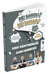 Dizgi Kitap 2026 ÖABT MEB-AGS Sınıf Öğretmenliği Ne Sordu Ne Sorar Soru Bankası Çözümlü - Dizgi Kitap Yayınları
