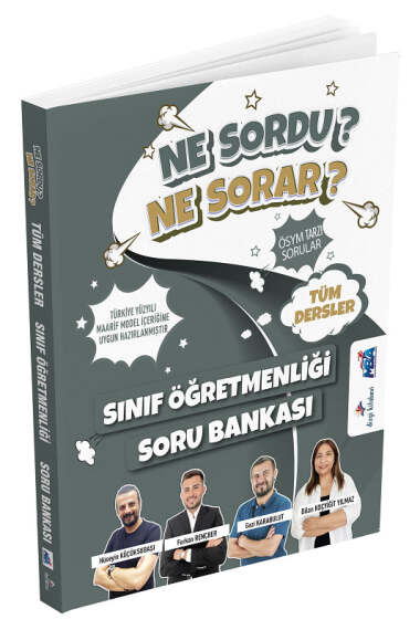 Dizgi Kitap 2026 ÖABT MEB-AGS Sınıf Öğretmenliği Ne Sordu Ne Sorar Soru Bankası Çözümlü - 1