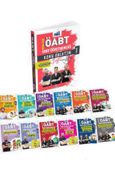 Dizgi Kitap 2026 ÖABT Sınıf Öğretmenliği Konu Anlatımlı 12 Fasikül Set - Dizgi Kitap Yayınları