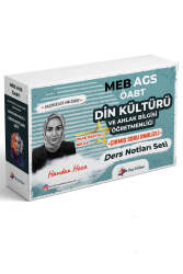 Dizgi Kitap 2026 ÖABT MEB-AGS Din Kültürü ve Ahlak Bilgisi Çıkmış Soru Analizli Ders Notları Seti - Dizgi Kitap Yayınları