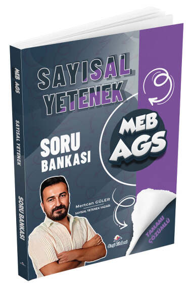 Dizgi Kitap 2026 MEB-AGS Sayısal Yetenek Soru Bankası Çözümlü - 1