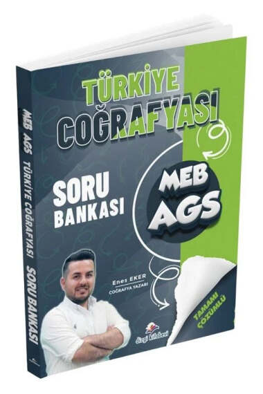 Dizgi Kitap 2026 MEB-AGS Türkiye Coğrafyası Soru Bankası Çözümlü - 1