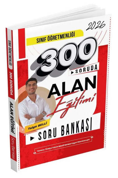Dizgi Kitap 2026 ÖABT Sınıf Öğretmenliği 300 Soruda Alan Eğitimi Soru Bankası - 1