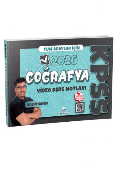 Dizgi Kitap 2026 KPSS Coğrafya Konu Anlatımı - 1