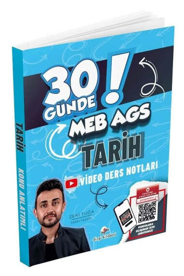 Dizgi Kitap MEB-AGS 30 Günde Tarih Video Ders Notları - 1