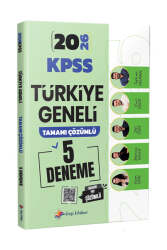 Dizgi Kitap 2026 KPSS Türkiye Geneli Tamamı PDF Çözümlü 5 Deneme Sınavı - Dizgi Kitap Yayınları