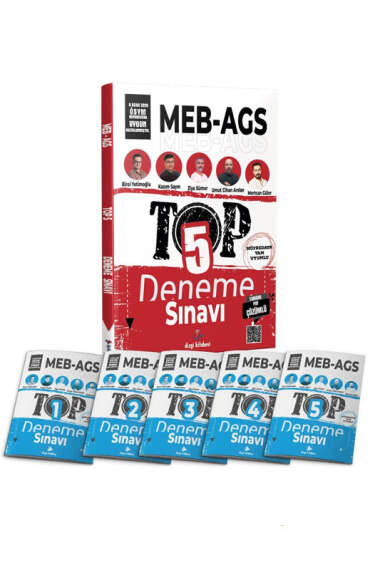Dizgi Kitap 2026 MEB AGS TOP 5 Tamamı PDF Çözümlü Fasiküller Halinde 5 Deneme Sınavı - 1