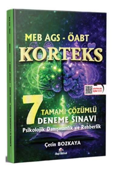 Dizgi Kitap MEB AGS ÖABT Korteks Psikolojik Danışma ve Rehberlik Öğretmenliği 7 Deneme Sınavı - 1