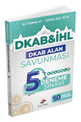Dizgi Kitap 2025 DKAB İHL DKAB Alan Savunması Tamamı Çözümlü 5 Deneme Sınavı - Dizgi Kitap Yayınları