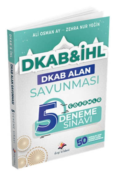 Dizgi Kitap 2025 DKAB İHL DKAB Alan Savunması Tamamı Çözümlü 5 Deneme Sınavı - 1