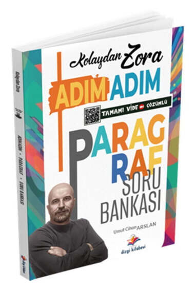 Dizgi Kitap 2026 Kolaydan Zora Adım Adım Paragraf Tamamı Video Çözümlü Soru Bankası - 1