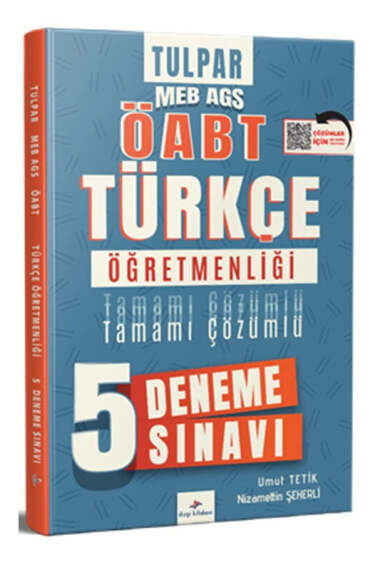 Dizgi Kitap MEB AGS ÖABT Türkçe Öğretmenliği Tulpar Tamamı PDF Çözümlü 5 Deneme - 1