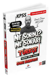 Dizgi Kitap KPSS Tüm Adaylar İçin Türkçe Ne Sordu Ne Sorar Tamamı Video Çözümlü Soru Bankası - Dizgi Kitap Yayınları