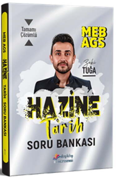 Dizgi Kitap 2027 MEB AGS Hazine Tarih Tamamı Çözümlü Soru Bankası - 1
